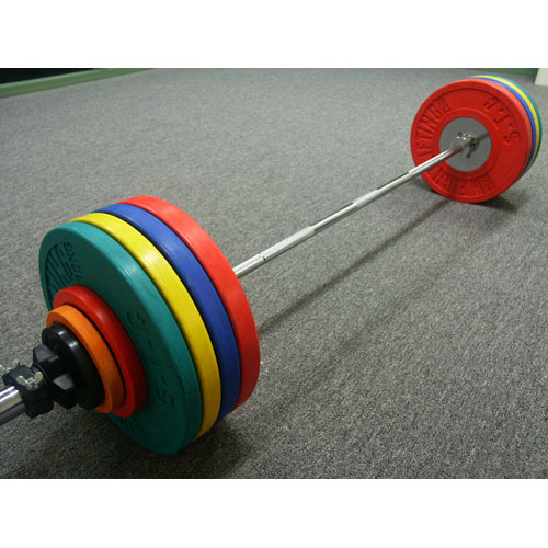 Штанга Barbell с блинами 130 кг