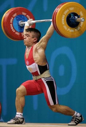 olympic weightlifter
